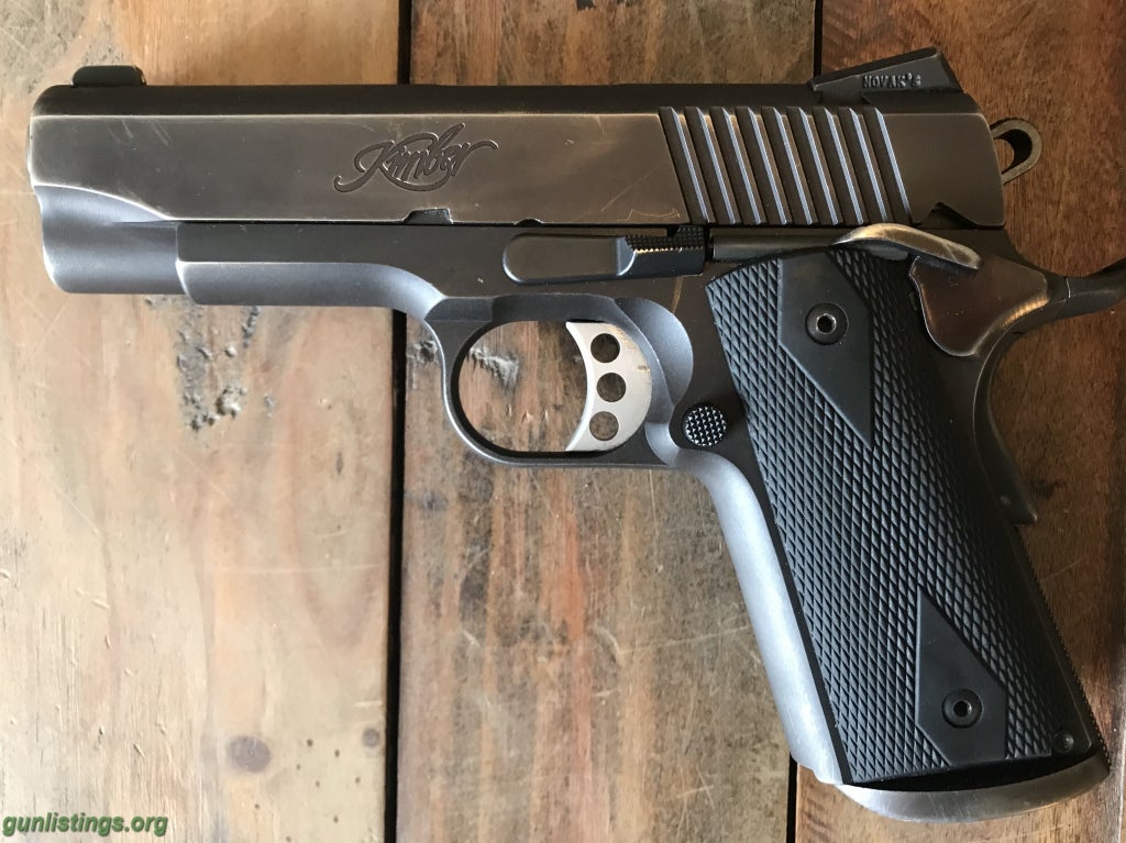 Pistols Kimber Compact Custom