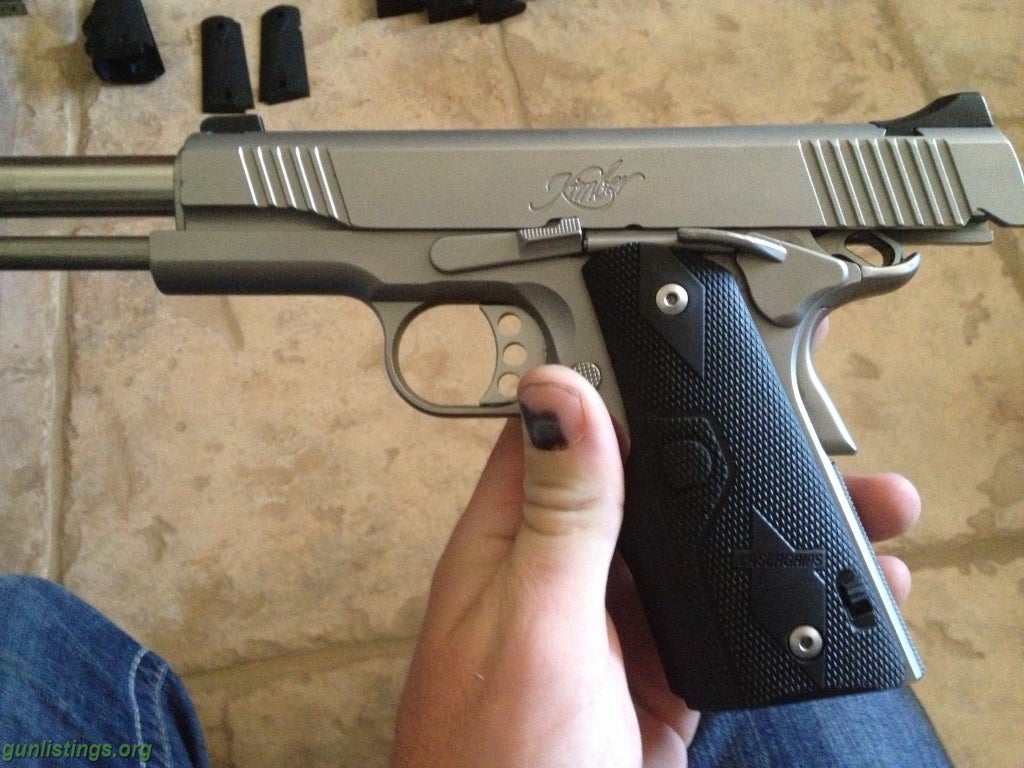 Pistols Kimber Custom 2 Stainless