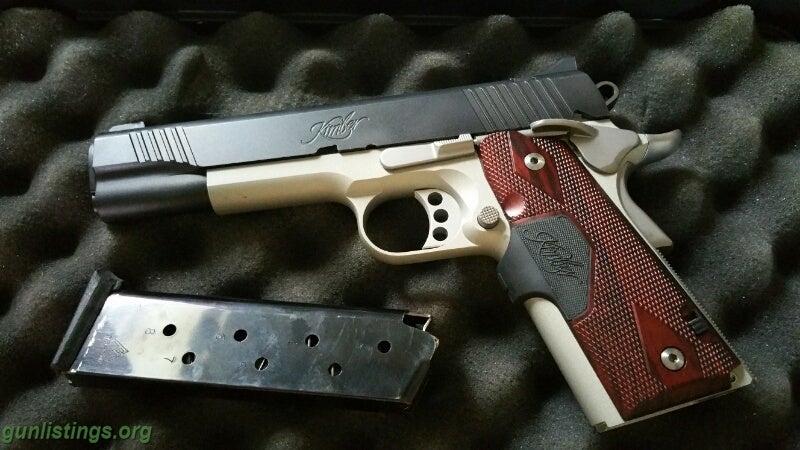 Pistols Kimber Custom Crimson Carry II