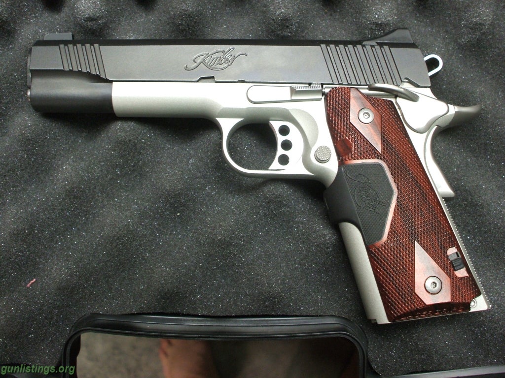 Pistols Kimber Custom Crimson Carry II