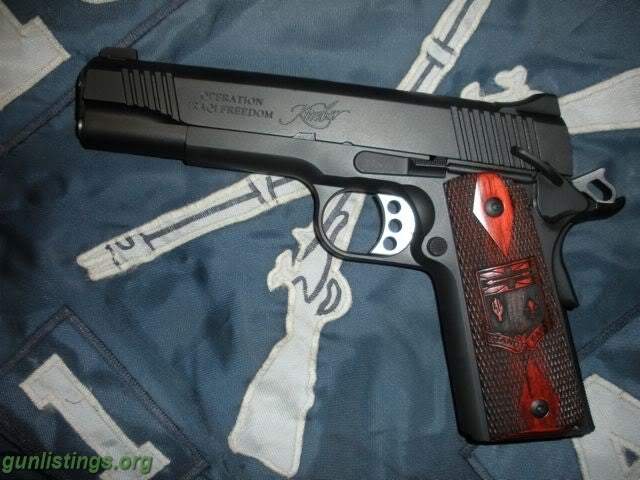 Pistols KIMBER CUSTOM II