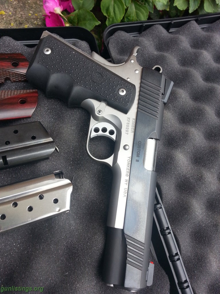 Pistols Kimber Custom II 9mm