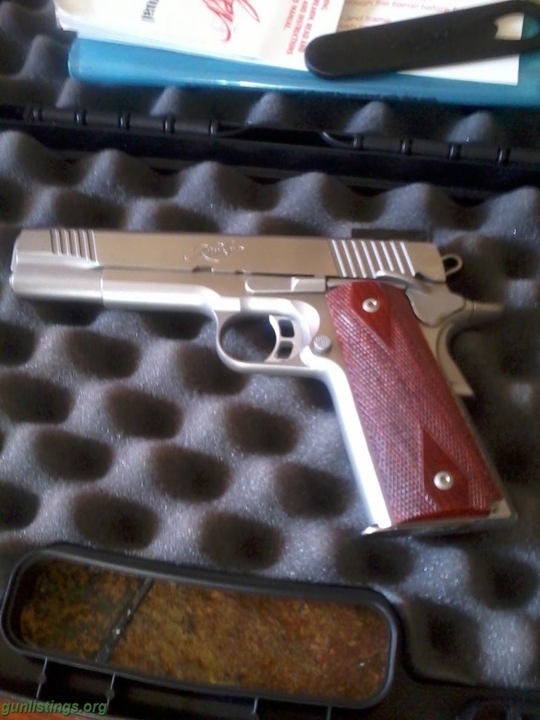 Pistols KIMBER GOLD MATCH II,1911 45