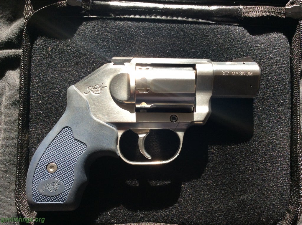 Pistols Kimber K-6. 357mag