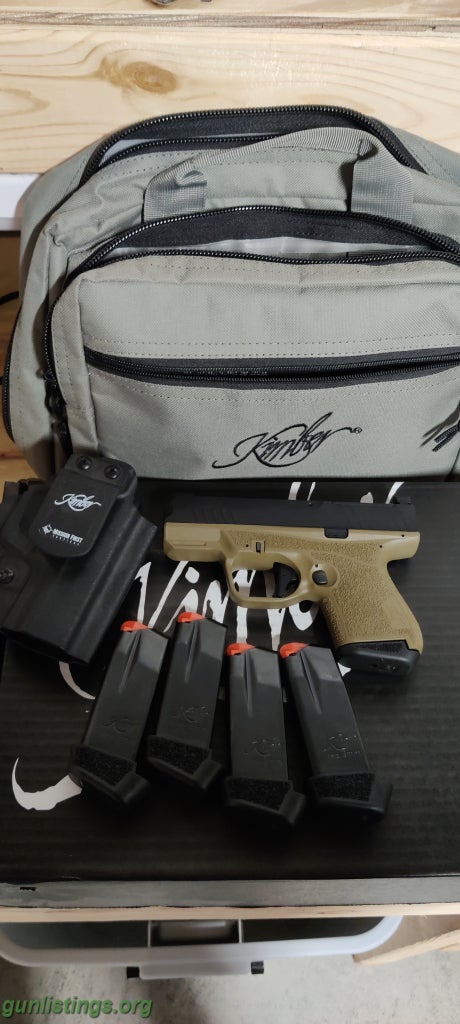 Pistols Kimber Mako R7 9mm Optic Ready Bundle!