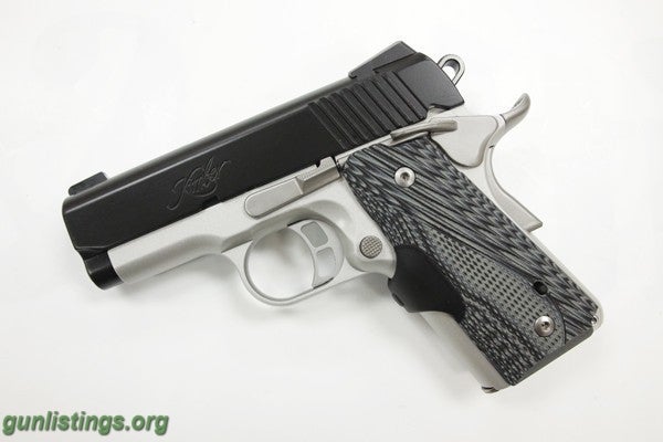 Pistols Kimber Master Carry Ultra 45 ACP