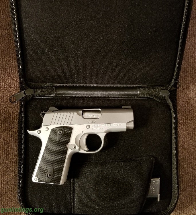 Pistols Kimber Micro .380 Lightweight Stainless