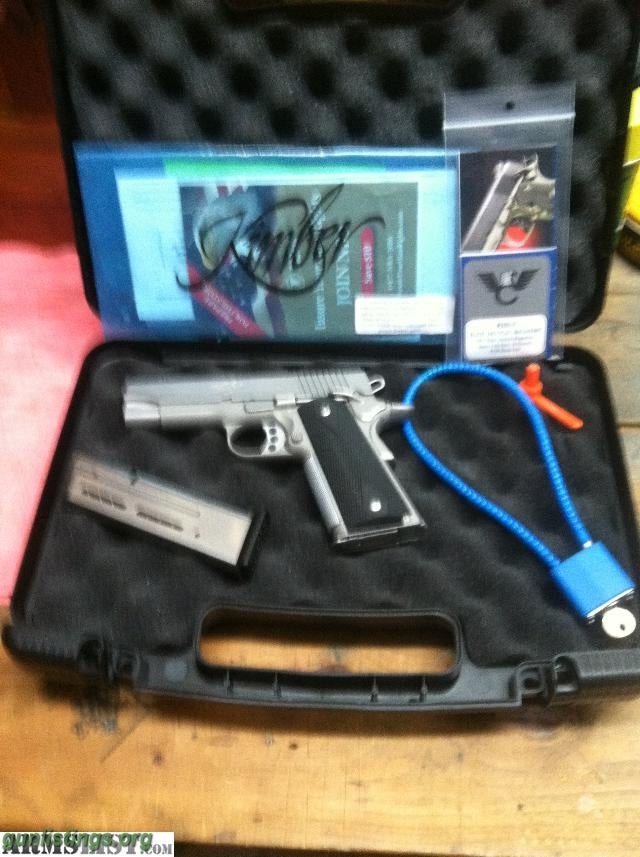 Pistols KIMBER PRO CARRY 2 9MM IN THE BOX