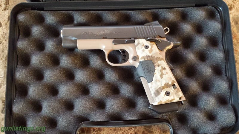 Pistols KIMBER PRO COVERT II - 1911 (.45 ACP) + 150 RDS FEDERAL