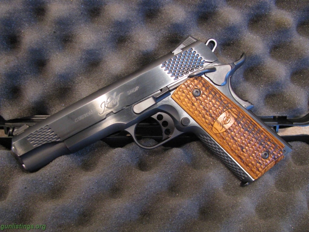 Pistols Kimber Raptor II