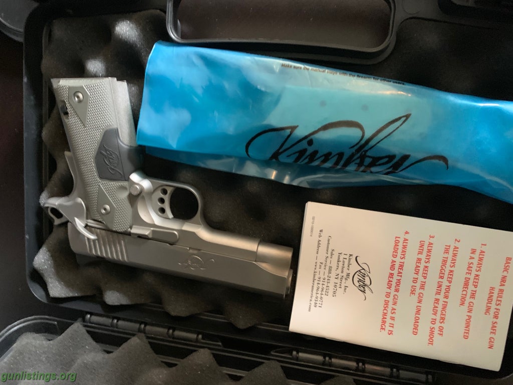 Pistols Kimber Stainless Pro TLE II .45 ACP