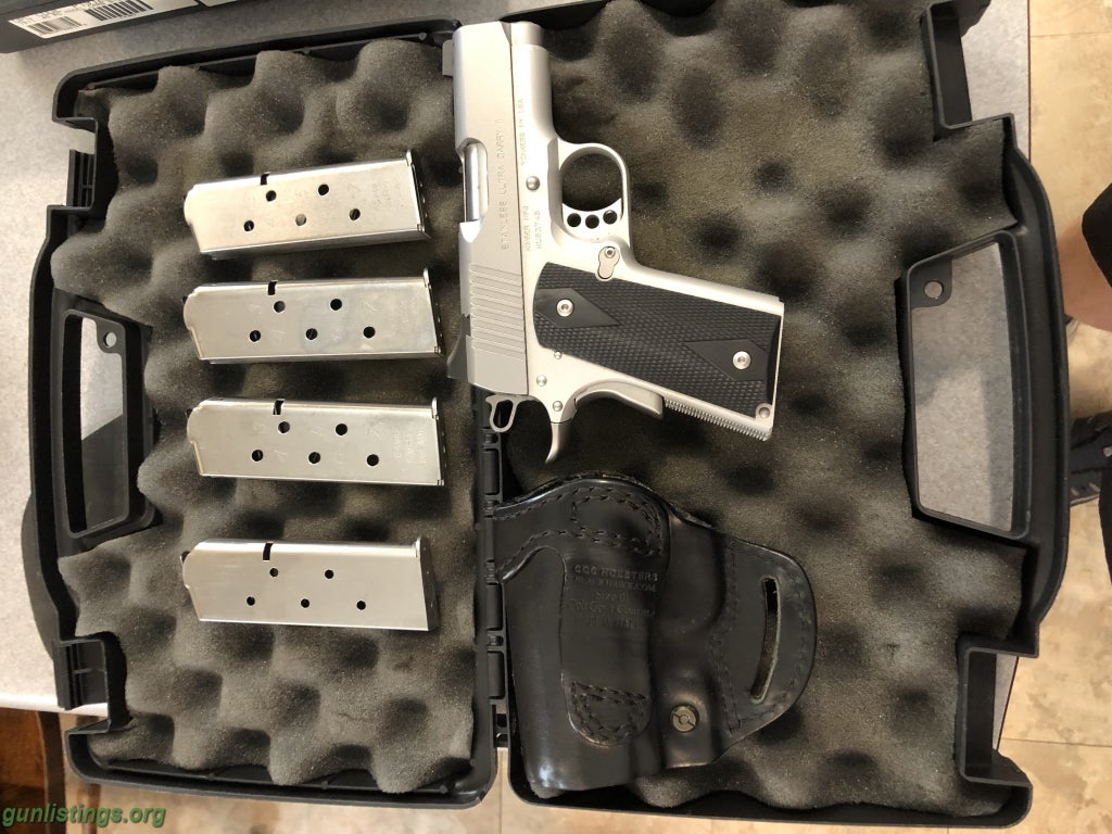 Pistols Kimber STS Ultra Carry II