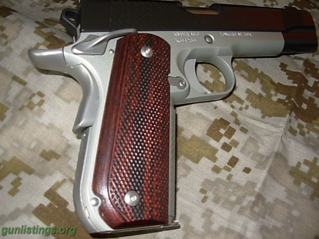 Pistols Kimber Super Carry Custom