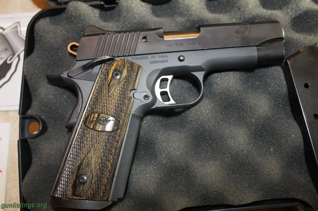 Pistols Kimber Tactical Pro II