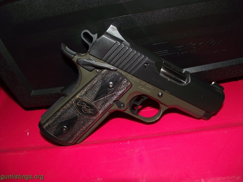 Pistols Kimber Tactical Ultra