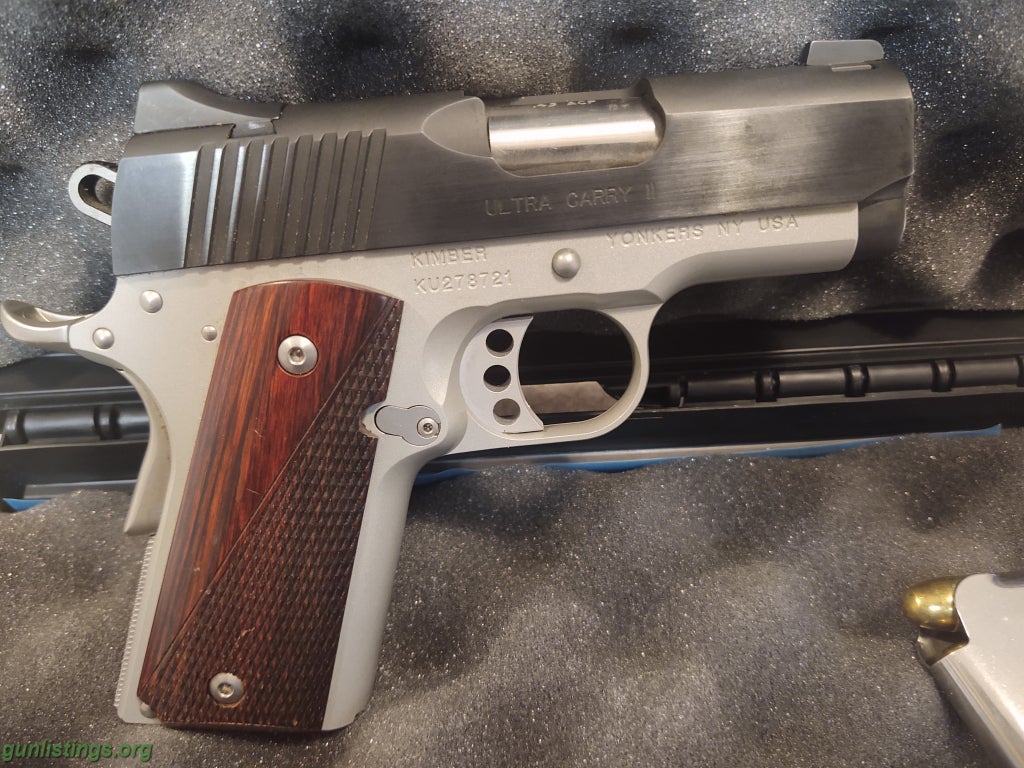 Pistols Kimber Ultra Carry 2