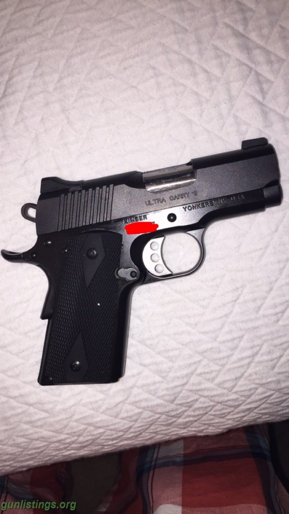 Pistols Kimber Ultra Carry Ii