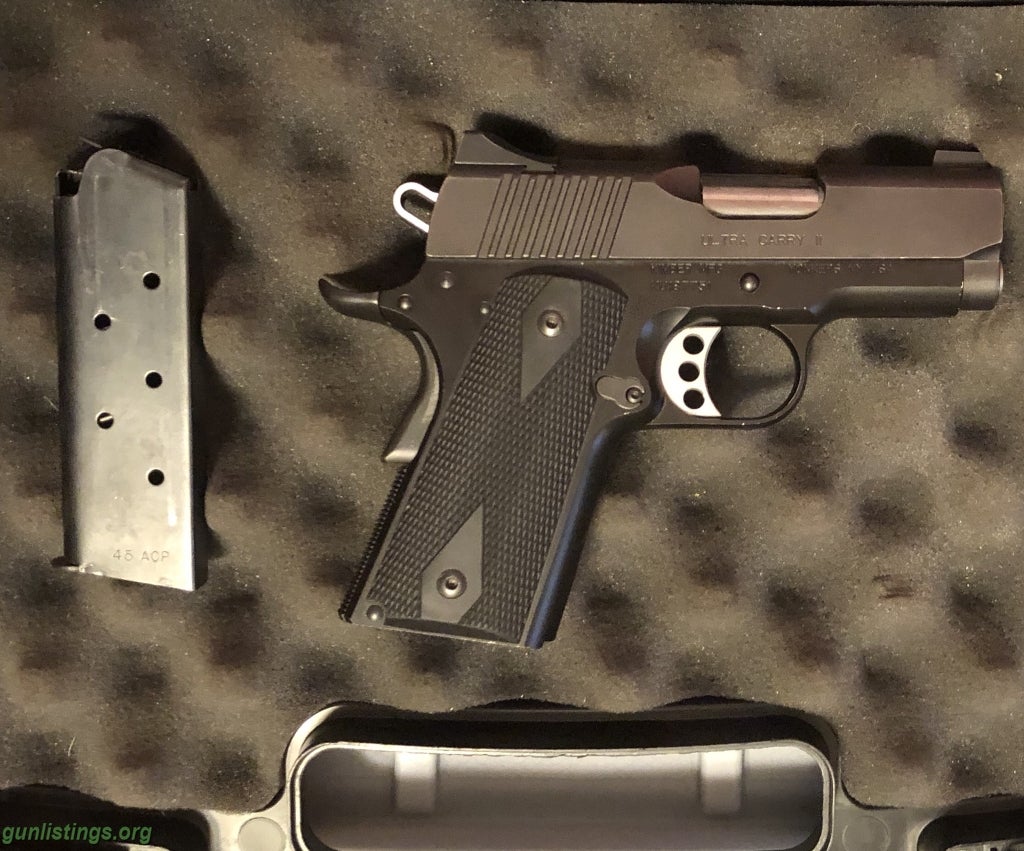 Pistols Kimber Ultra Carry II 45acp