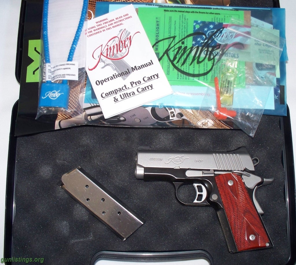 Gunlistings.org - Pistols Kimber Ultra CDP 45