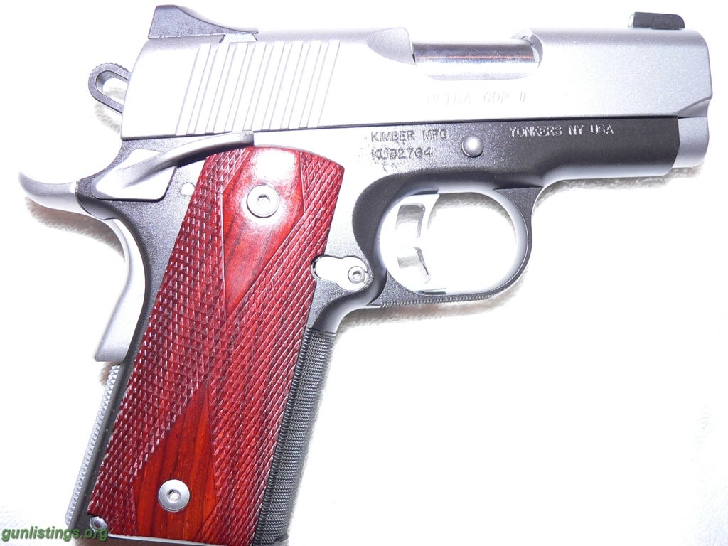 Pistols Kimber Ultra CDP II