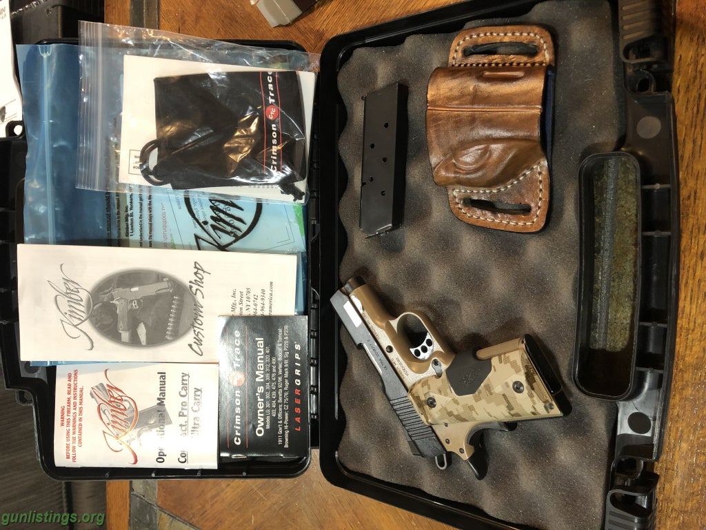 Gunlistings.org - Pistols Kimber Ultra Covert II ACP.45