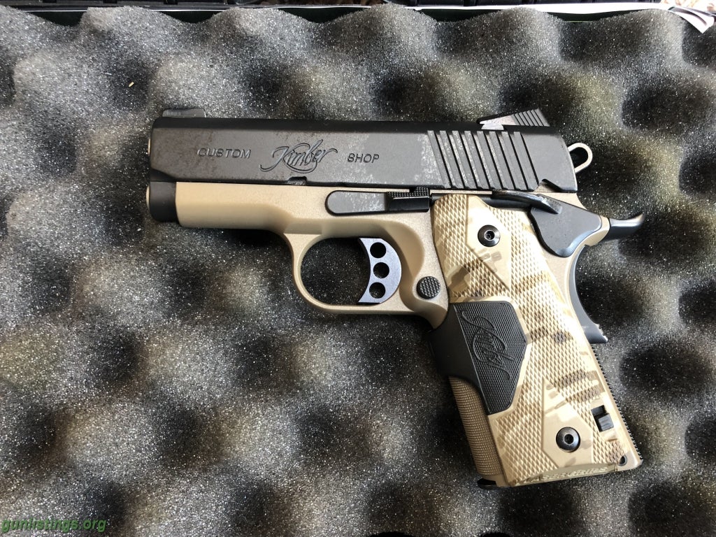 Pistols Kimber Ultra Covert W/crimson Trace Laser Grips