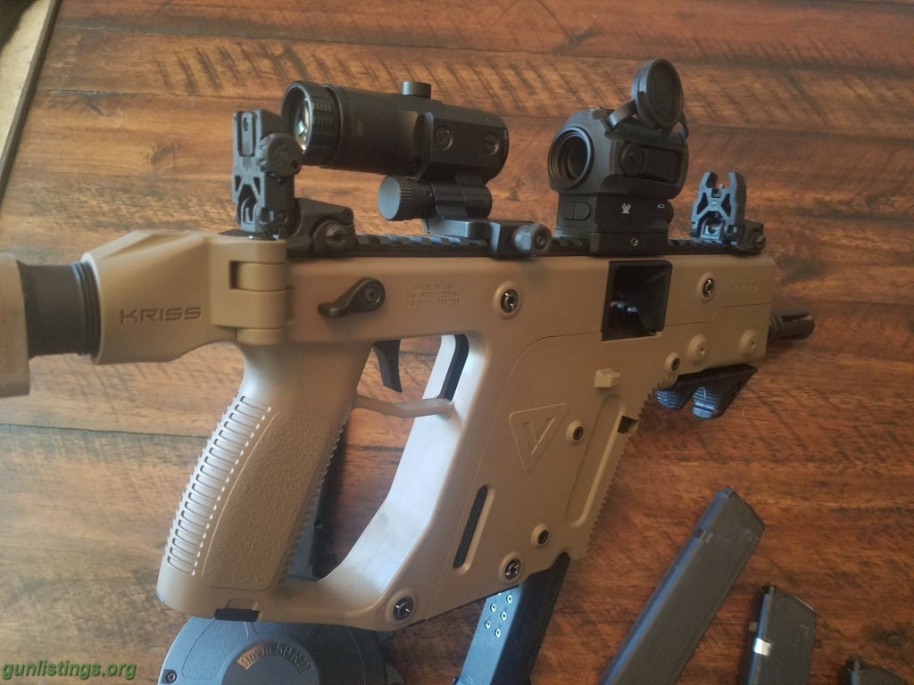 Pistols Kriss Vector 9mm SDP