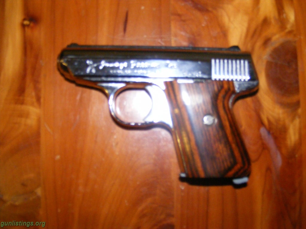 Pistols Like New Jennings J-22