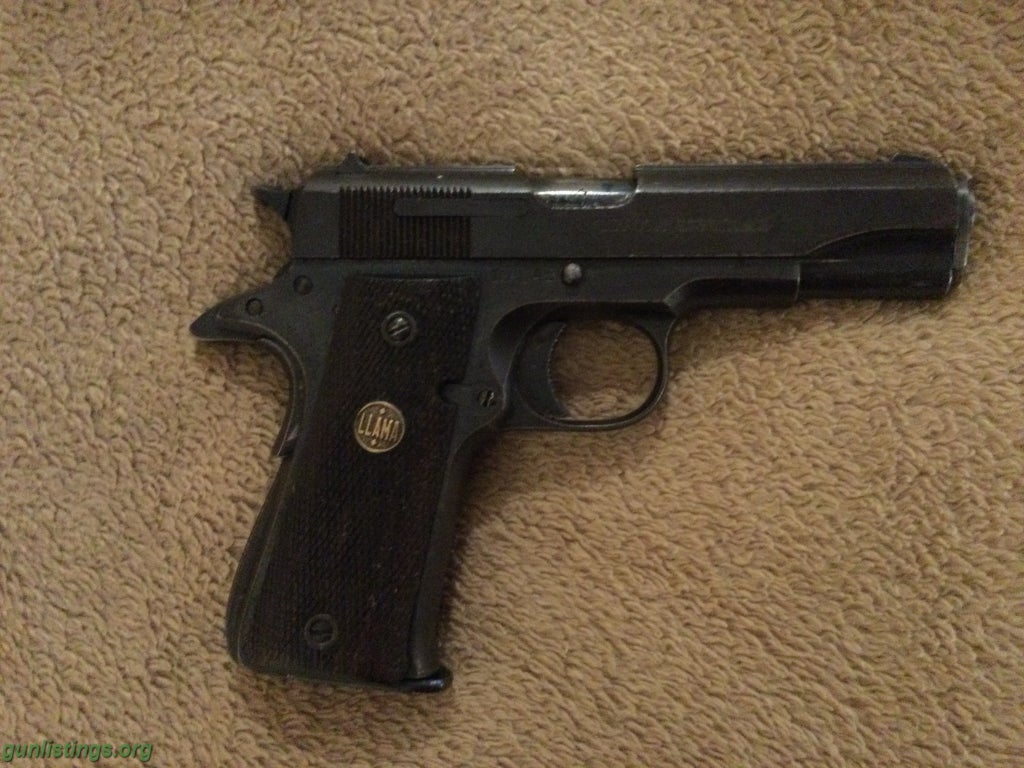 Pistols Llama 380 Mini 1911