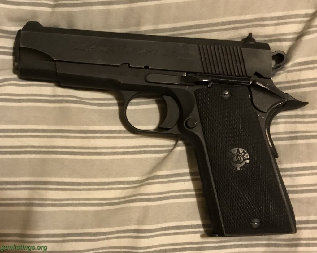 Pistols Llama Max-1 1911 Style .45 ACP