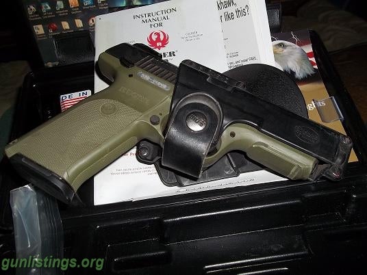 Pistols LNIB RUGER SR9 OD Green TONIGHT ONLY