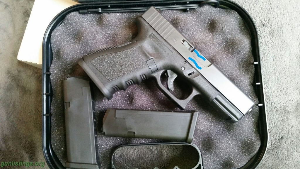 Pistols LNIB- Safe Queen Glock 19 Gen 3