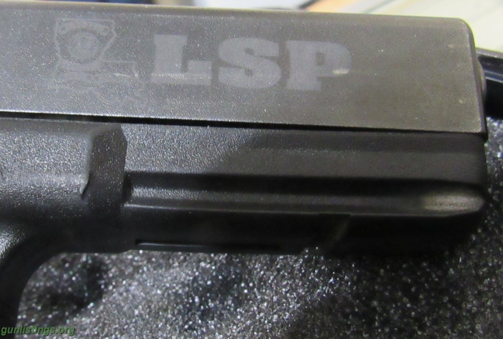 Pistols Louisiana State Police Glock 22 RTF