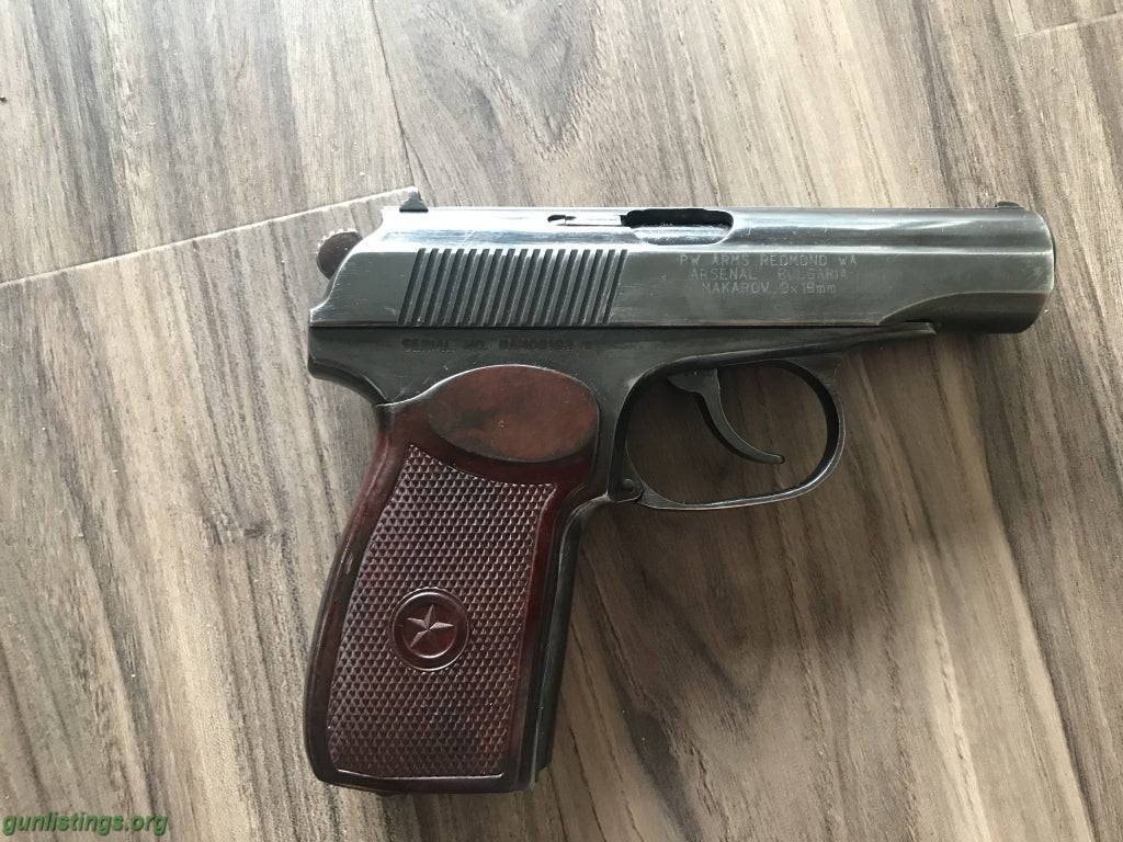 Pistols Makarov