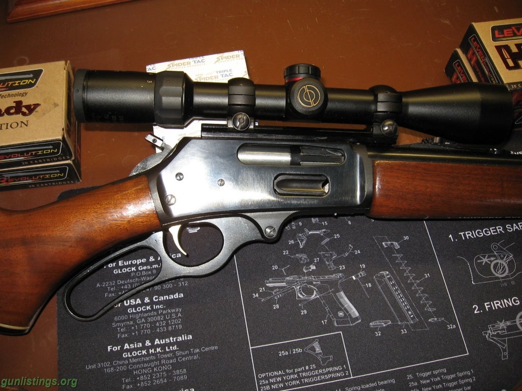 Pistols Marlin 336  35 Rem Trade !