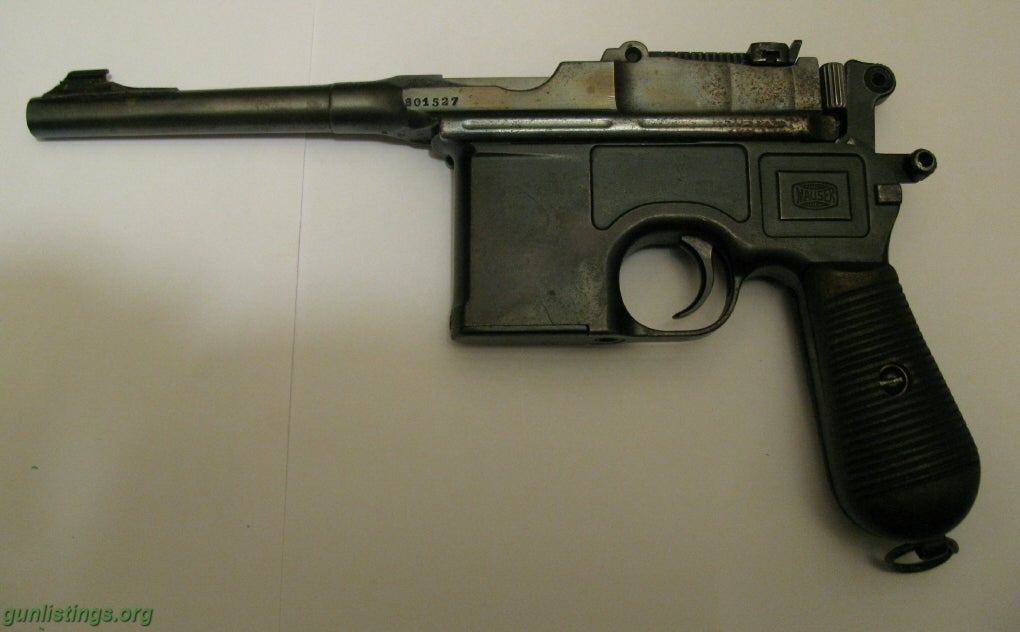Pistols Mauser C96 Broomhandle 4251