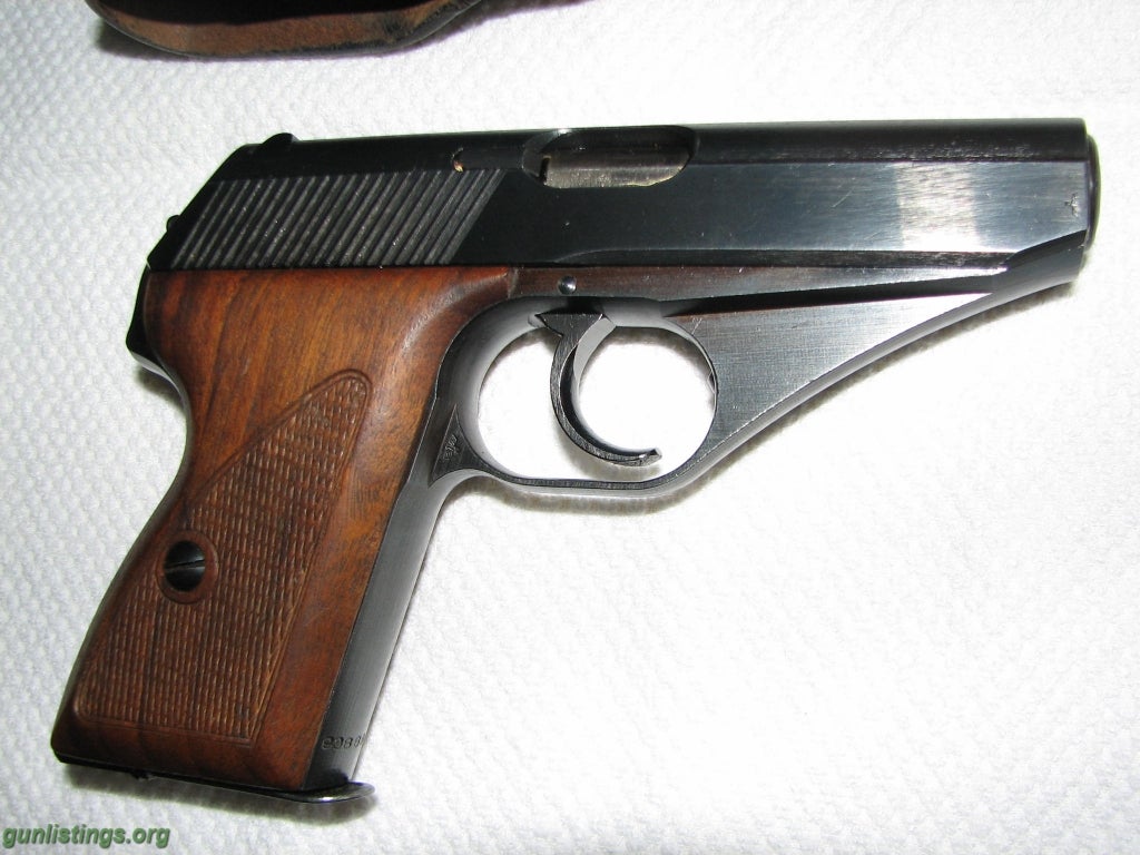 Pistols Mauser HSc 32 Cal.