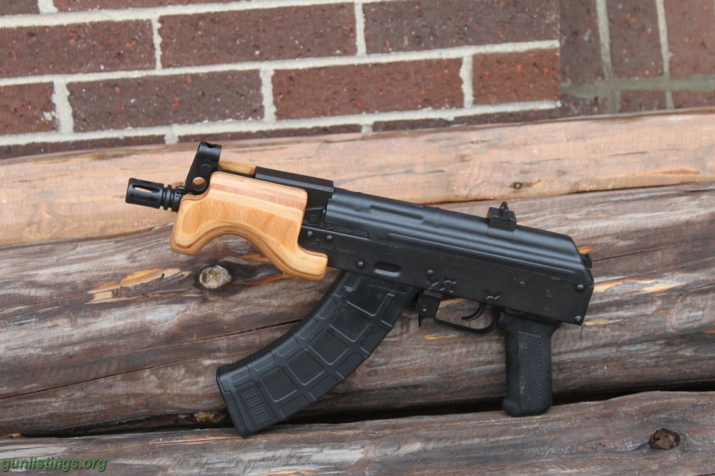 Pistols Micro Draco AK-47 7.62x39mm