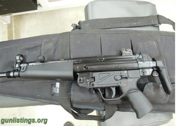 Pistols MP5 45 Cal By Flemming          MP5 Sear Gun