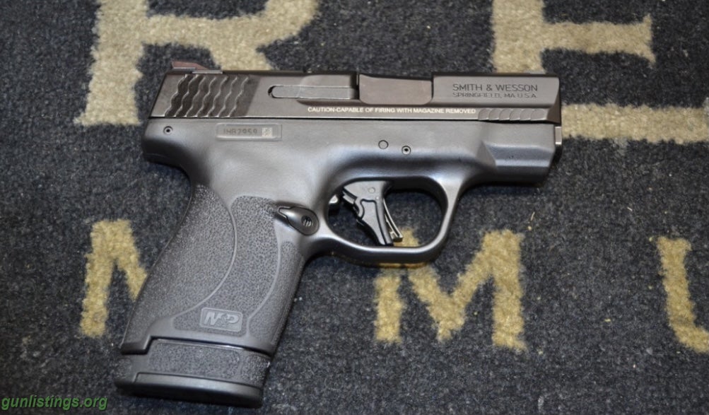 Pistols M&P9 Shield Plus 9mm