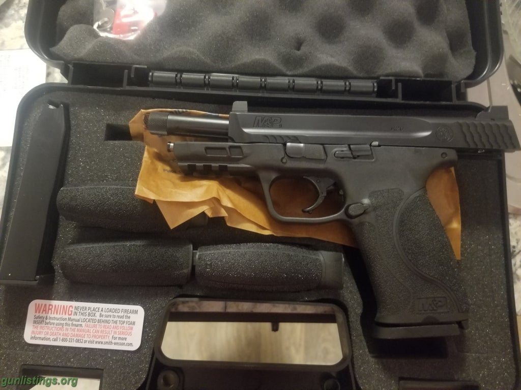 Pistols M&P 2.0 9mm Threaded Barrel