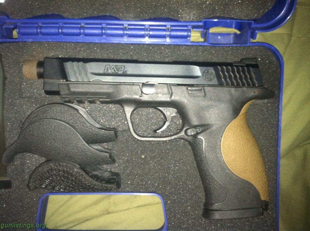 Pistols M&P 45 With Threaded Barrel