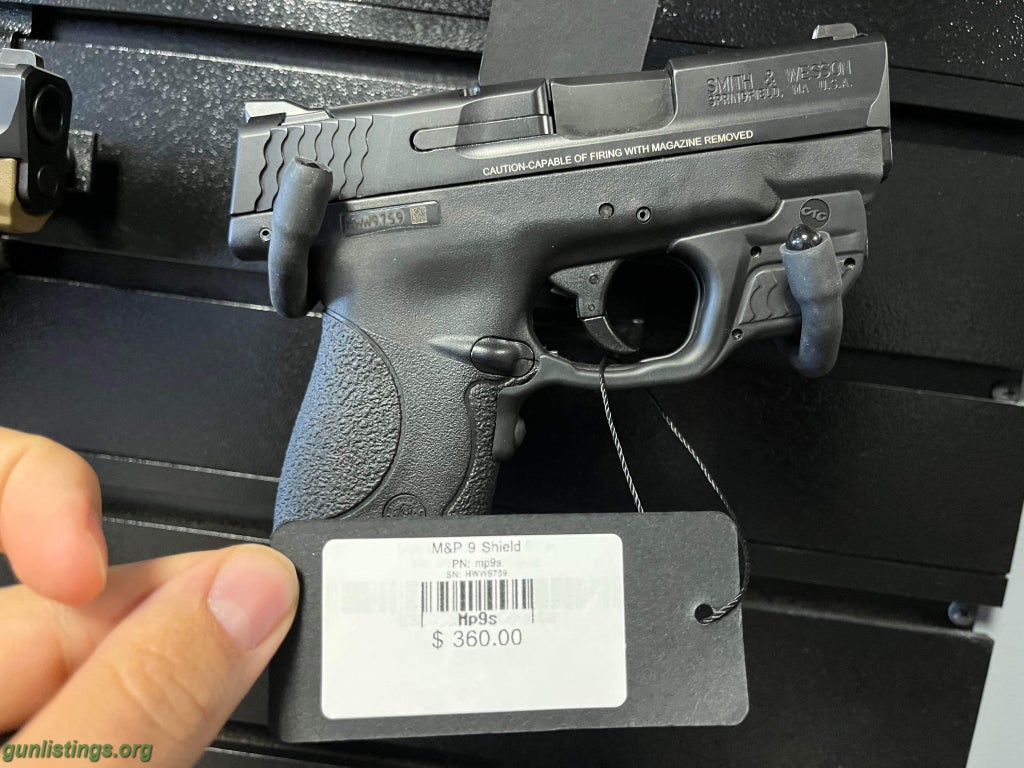 Pistols M&P 9 Shield