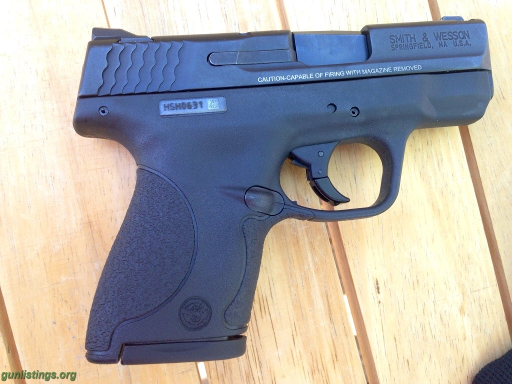 Pistols M&P Shield 9mm