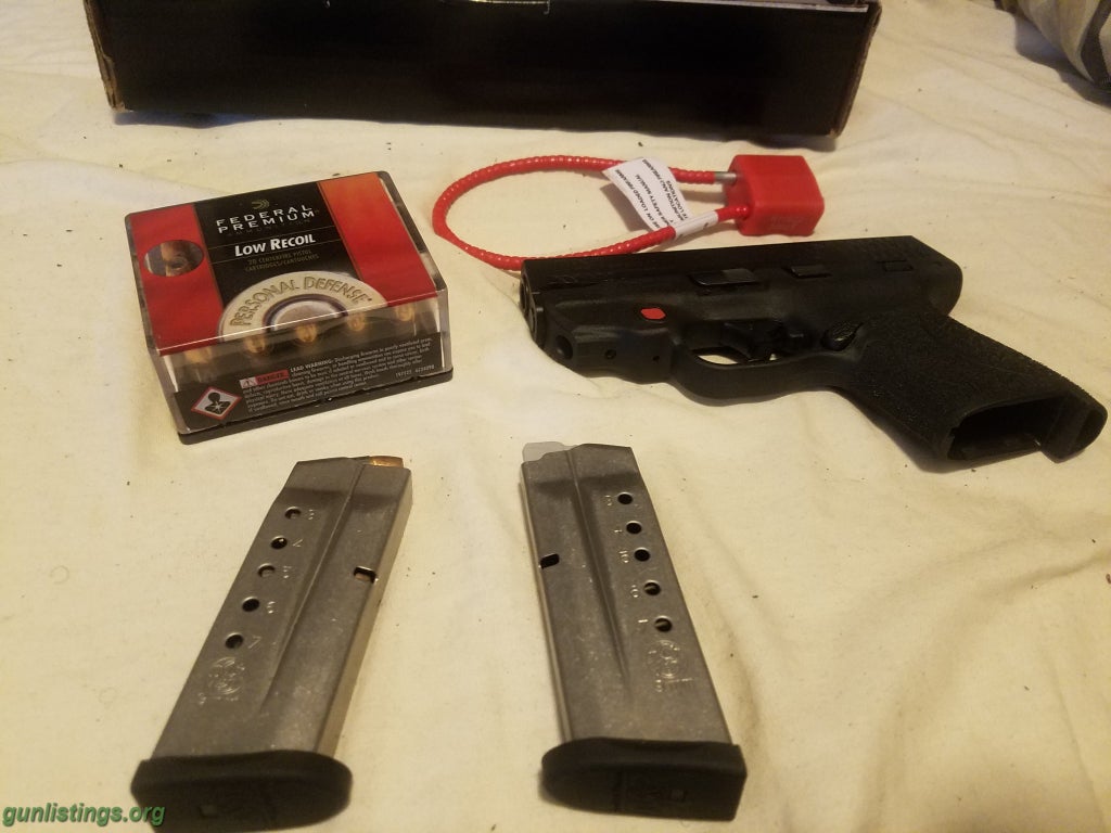 Pistols M&P Subcompact 9mm Red Dot