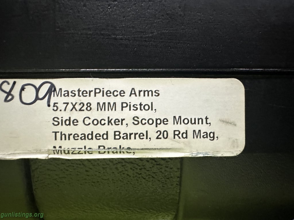 Pistols MPA Uzi 5.7x28