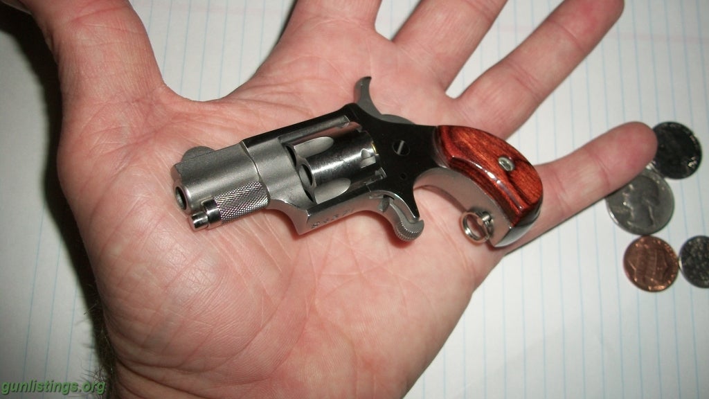 Pistols NAA Mini-Revolver 22 Short