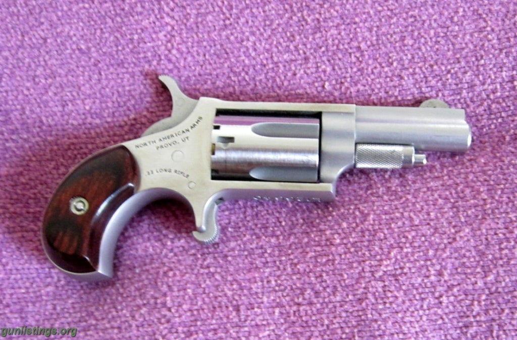 Pistols NAA Mini-Revolver 22LR 1-5/8