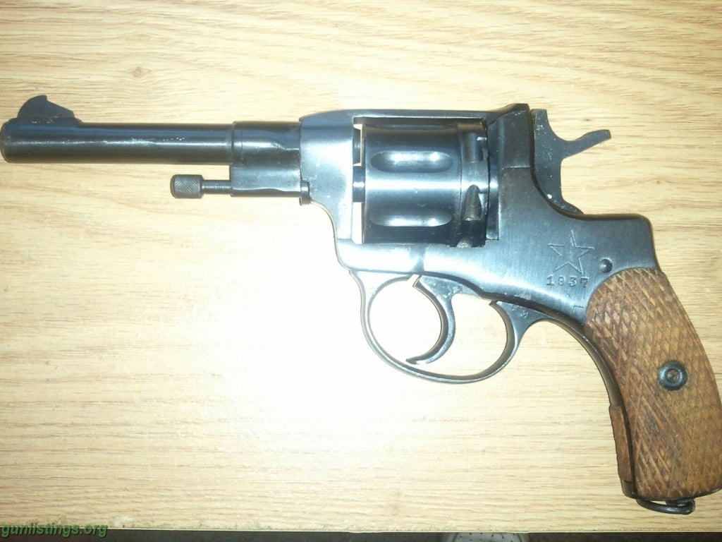 Pistols Nagant Revolver