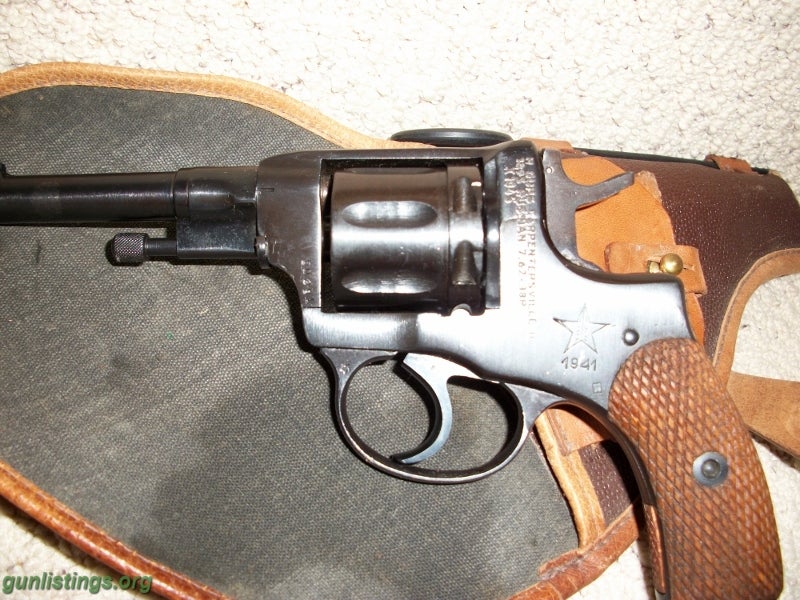 Pistols Nagant Revolver